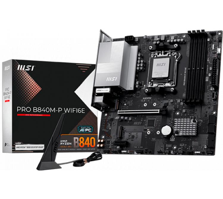 Mother MSI B840M-P PRO WIFI6E