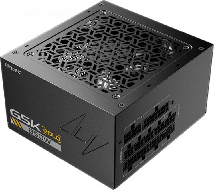 Fuente Antec 850W 80 Plus Gold Full Modular ATX 3.1 PCIe 5.1 GSK850 AR