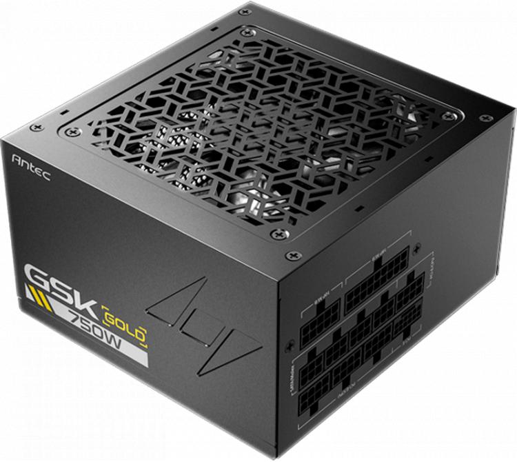 Fuente Antec 750W 80 Plus Gold Full Modular ATX 3.1 PCIe 5.1 GSK750 AR