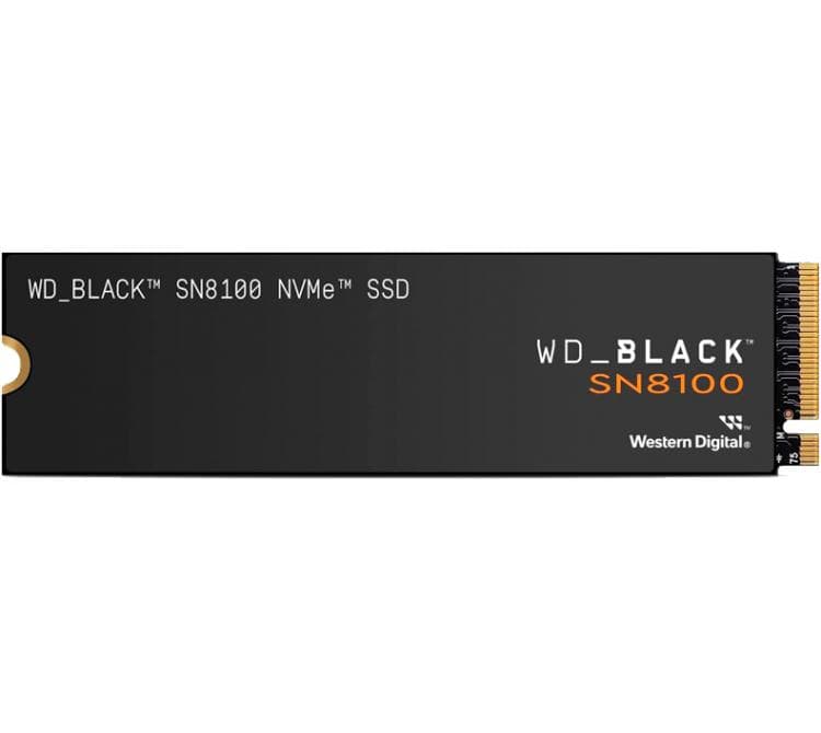 Disco Solido SSD M.2 WD 2TB WD_Black SN8100 14900MB/s NVMe PCI-E x4 Gen5