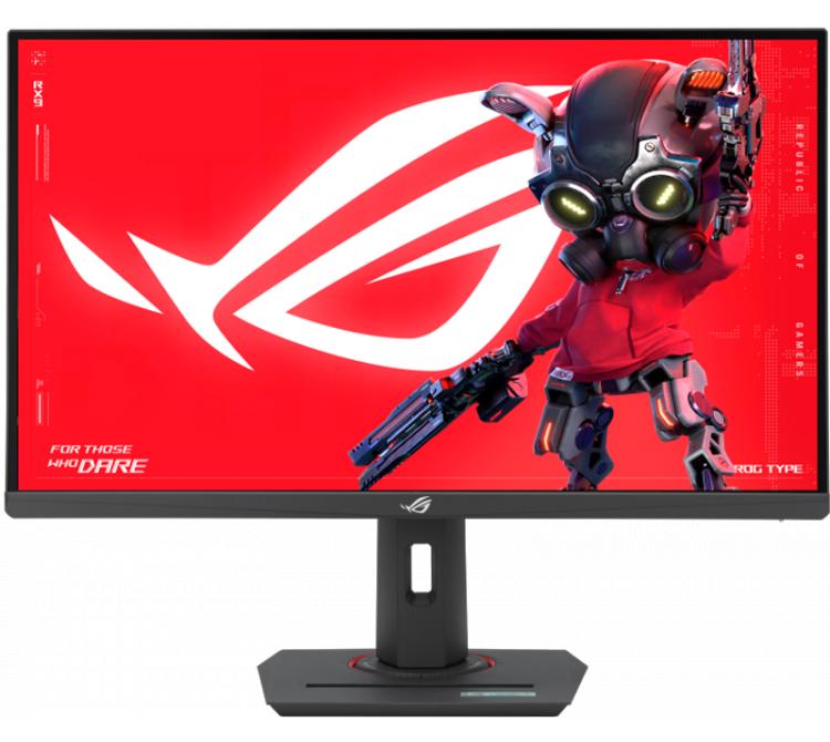 Monitor Gamer ASUS ROG Strix XG27UCS-J 27" 4K UHD Fast IPS 160Hz AMD FreeSync Premium G-SYNC Compatible