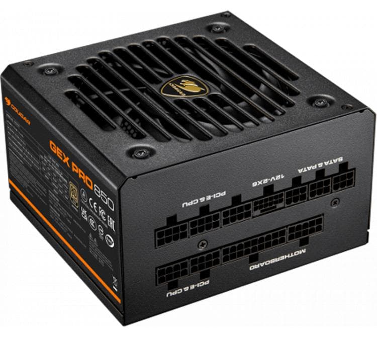 Fuente Cougar 850W 80 Plus Gold Full Modular ATX 3.1 PCIe 5.1 GEX PRO AR