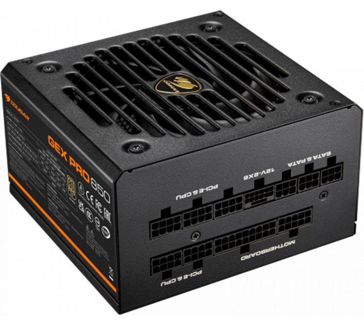 Fuente Cougar 850W 80 Plus Gold Full Modular ATX 3.1 PCIe 5.1 GEX PRO AR