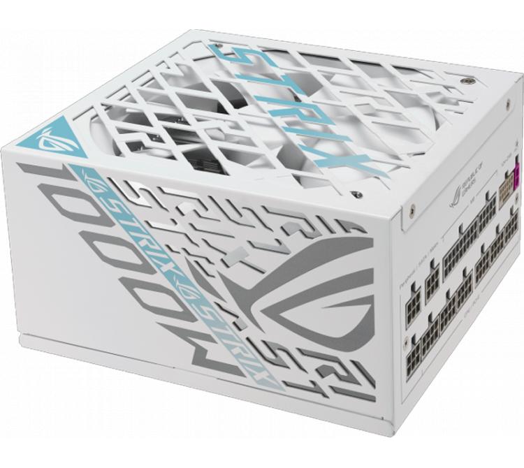 Fuente ASUS ROG Strix 1000W 80 Plus Platinum Full Modular White ATX 3.1 PCIe 5.1 1000P