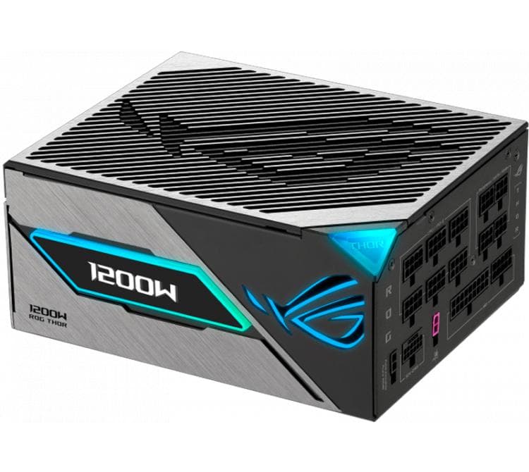Fuente ASUS ROG Thor 3 1200W 80 Plus Platinum III 1200P3 Full Modular ATX 3.1 PCIe 5.1