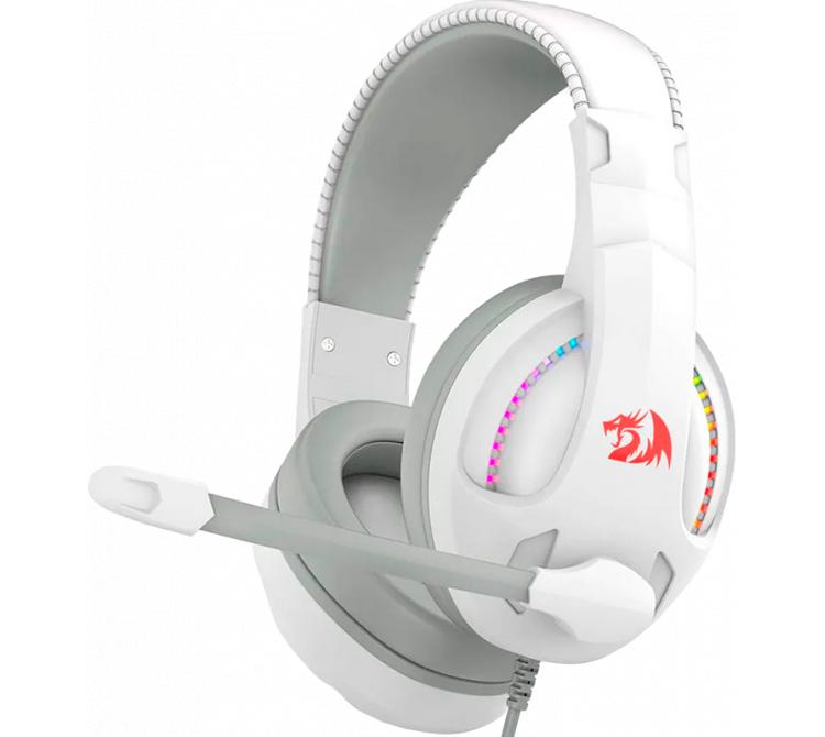 Auriculares Redragon H211 Cronus RGB White
