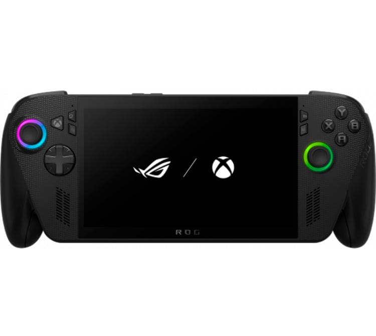 Consola ROG Xbox Ally X AMD Ryzen AI Z2 Extreme 24GB LPDDR5X-8000 SSD M.2 1TB 120hz USB-C WIFI-6