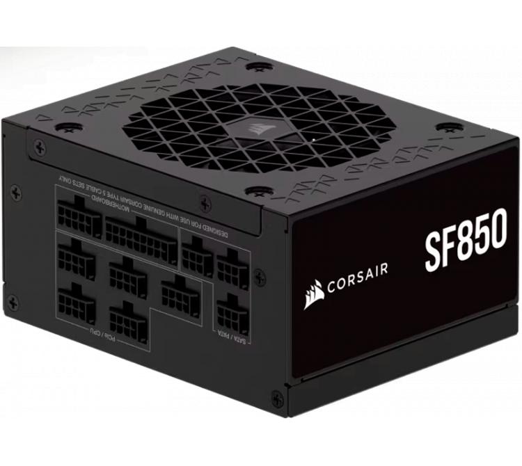 Fuente Corsair SFX 850W 80 Plus Platinum Full Modular SF850 ITX ATX 3.1 PCIe 5.1