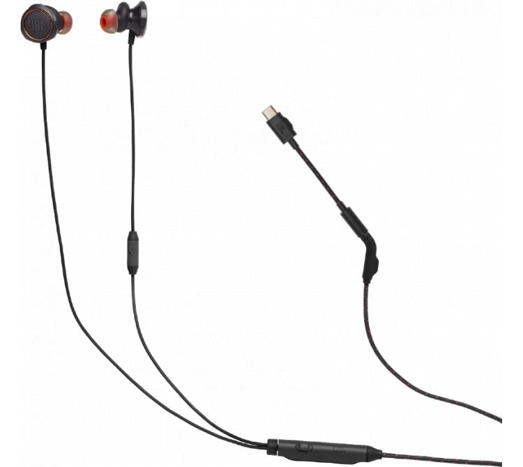 Auriculares JBL QUANTUM 50C Black