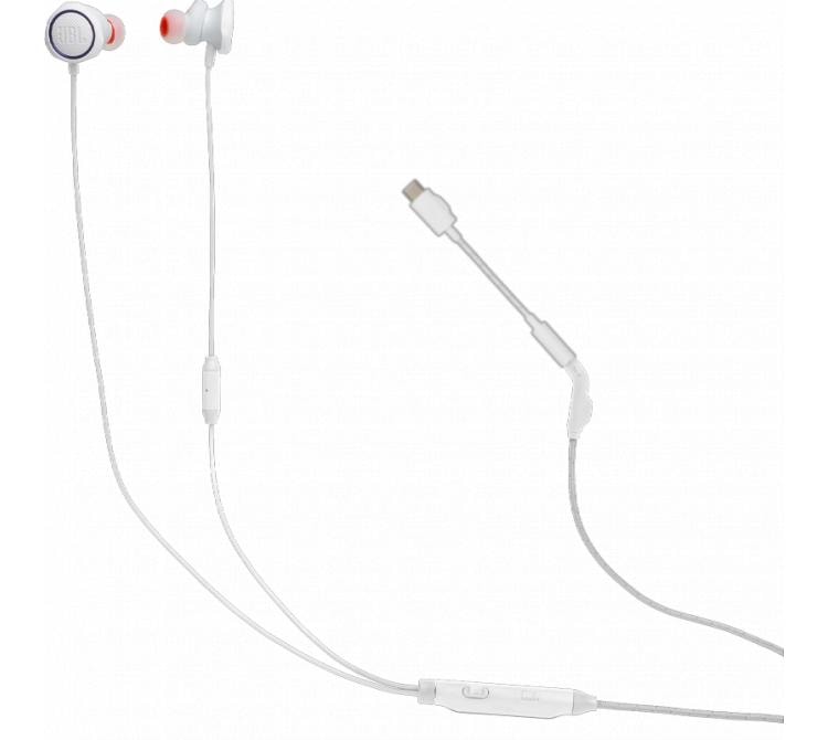 Auriculares JBL QUANTUM 50C White