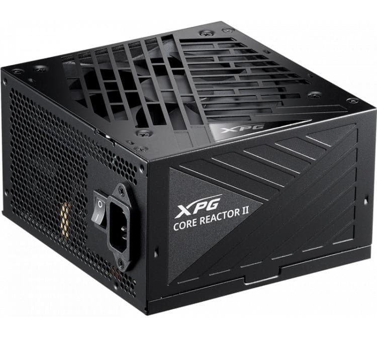 Fuente ADATA XPG 750W 80 Plus Gold Full Modular ATX 3.1 PCIe 5.1 CORE REACTOR II VE Black