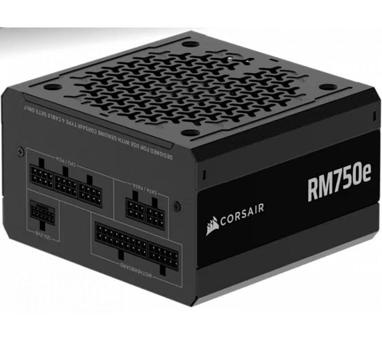 Fuente Corsair 750W Cybenetics Gold RM750e Full Modular ATX 3.1 PCIe 5.1