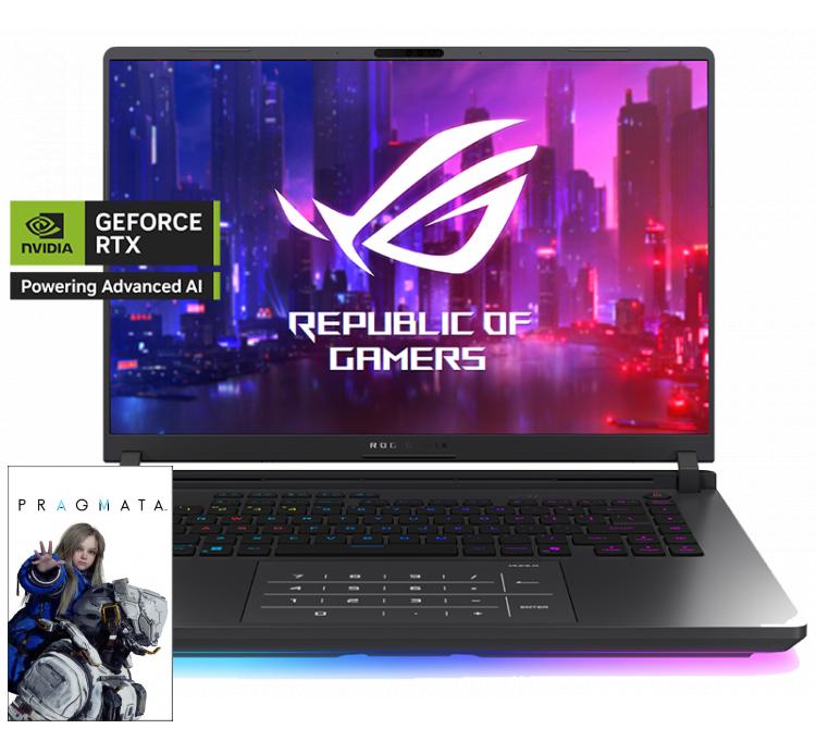 Notebook ASUS ROG Strix G16 16" Intel Core Ultra 9 275HX 32GB DDR5 SSD 1TB RTX 5070 Ti 2.5K Win11 G615LR-S5072W