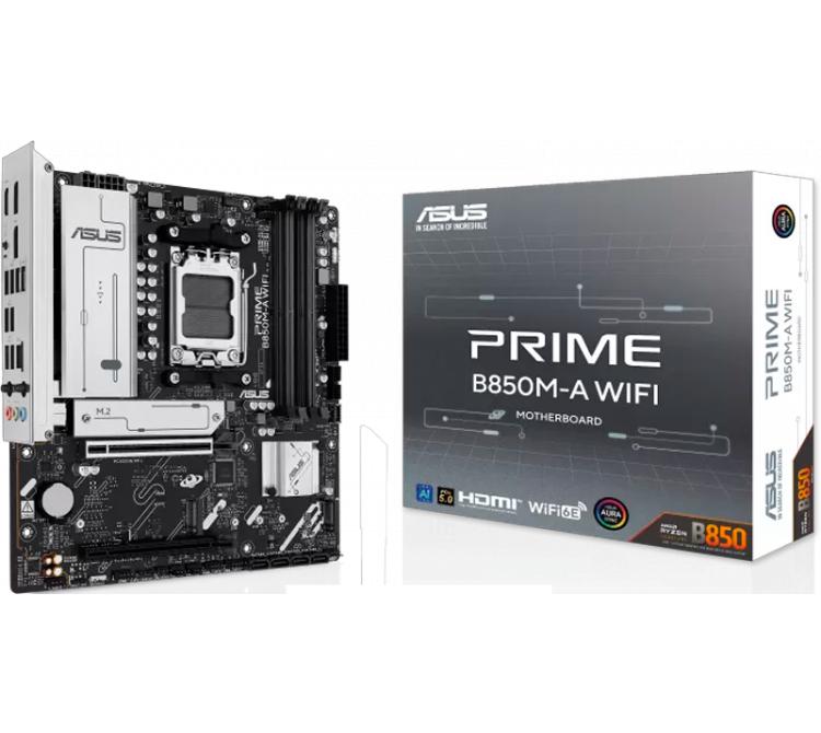 Mother ASUS PRIME B850M-A WIFI AM5 DDR5