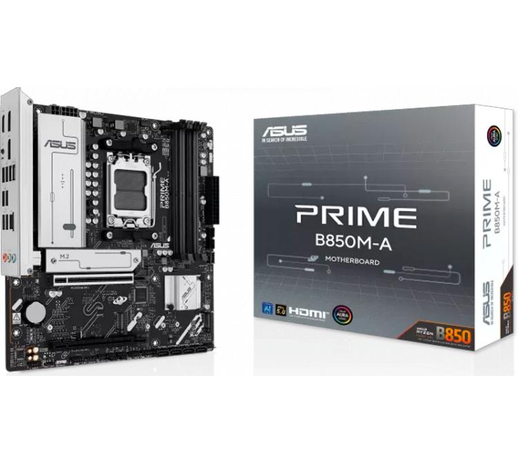 Mother ASUS PRIME B850M-A AM5 DDR5