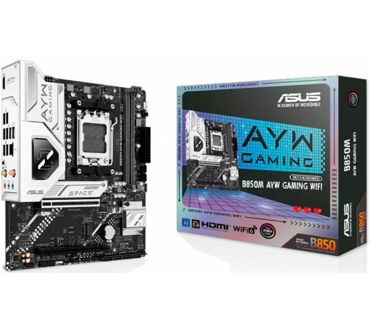 Mother ASUS PRIME B850M AYW GAMING WIFI AM5 DDR5