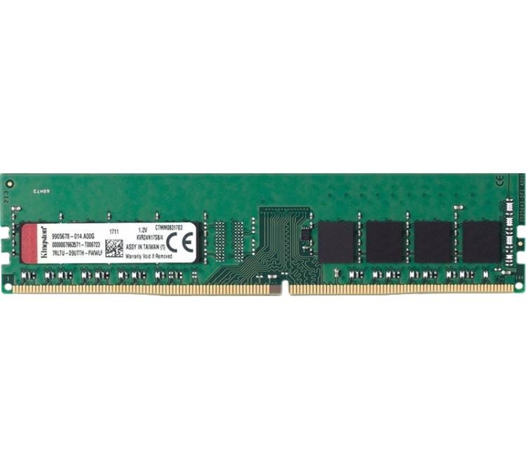 Memoria Kingston DDR4 32GB 3200MHz CL22 KVR32N22D8/3