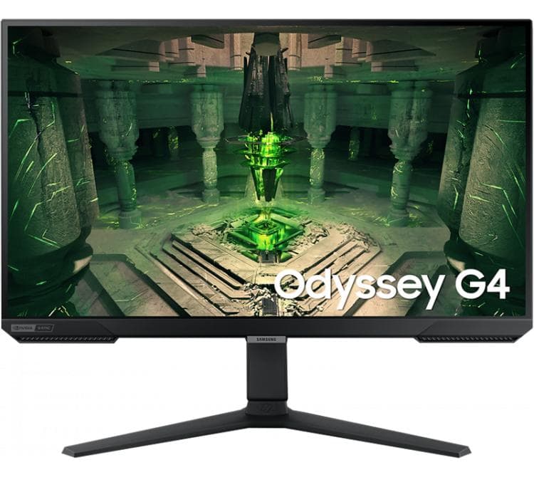 Monitor Gamer Samsung Odyssey G4 27" FHD 1080p IPS 240Hz 1ms G-SYNC FreeSync Premium