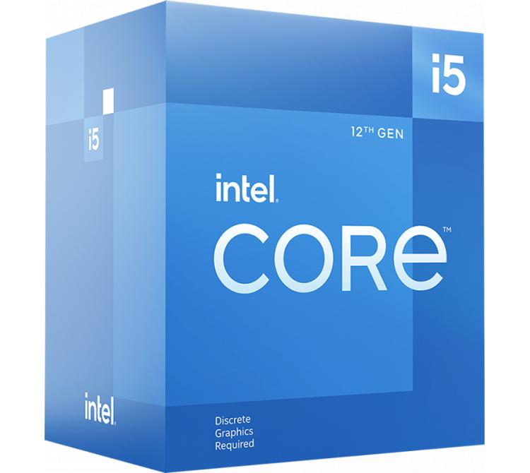Procesador Intel Core i5 12400F 4.4GHz Turbo Socket 1700 Alder Lake
