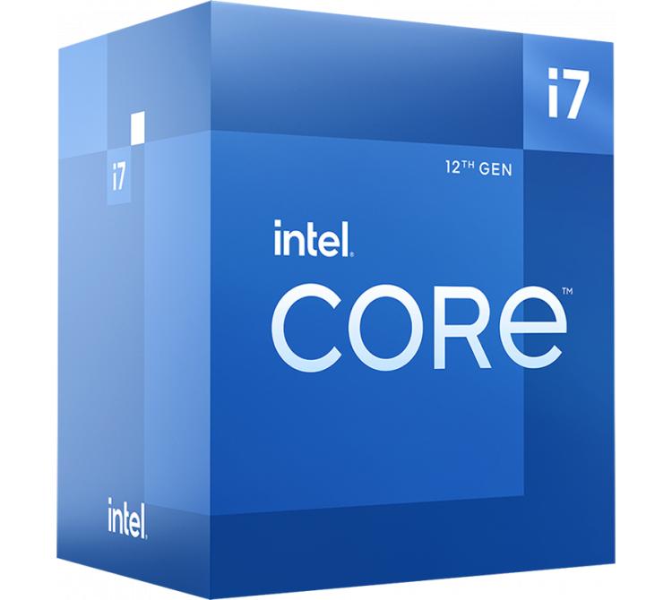 Procesador Intel Core i7 12700 4.9GHz Turbo Socket 1700 Alder Lake