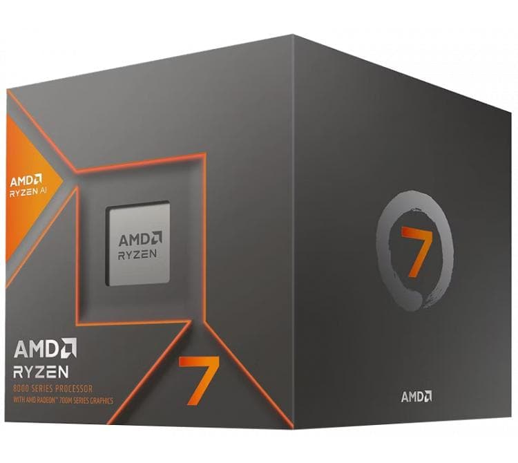 Procesador AMD Ryzen 7 8700G 5.1GHz Turbo AM5 + Wraith Stealth Cooler
