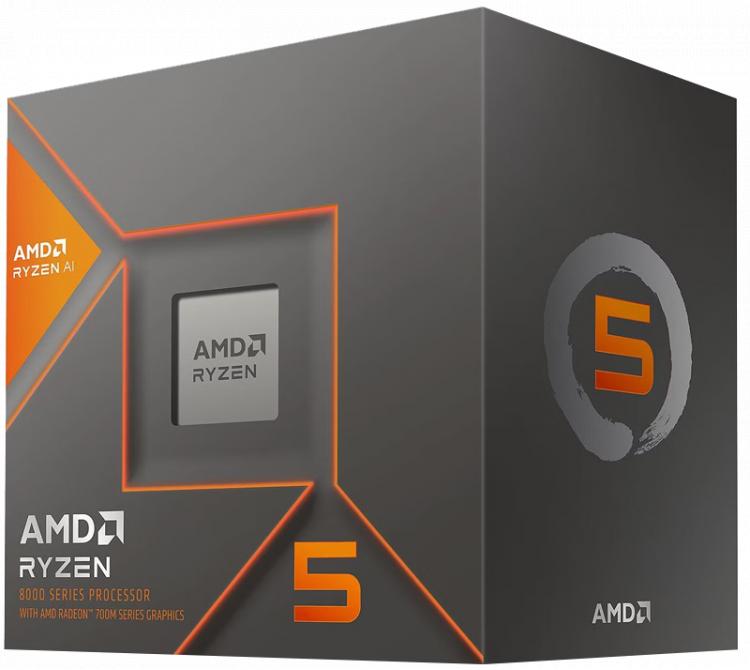 Procesador AMD Ryzen 5 8500G 5.0GHz Turbo AM5 + Wraith Stealth Cooler