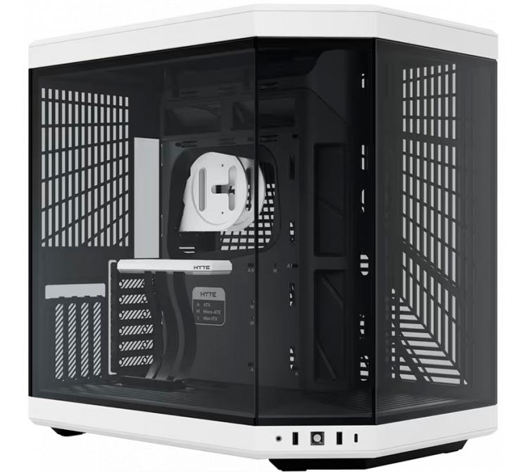 Gabinete HYTE Y70 Panda Vidrio Templado Inc. Cable Riser PCIe 4x16 USB-C 3.2