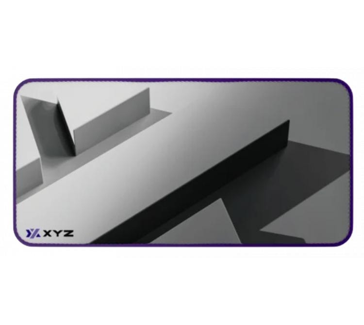 Mouse Pad XYZ White XXL 1200x600mm