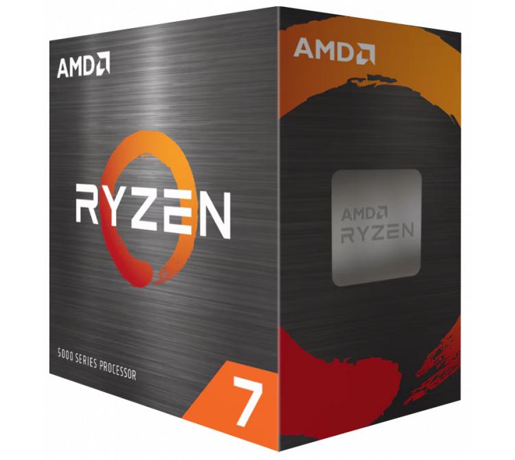 Procesador AMD Ryzen 7 5800XT 4.8GHz Turbo AM4 - No incluye Cooler