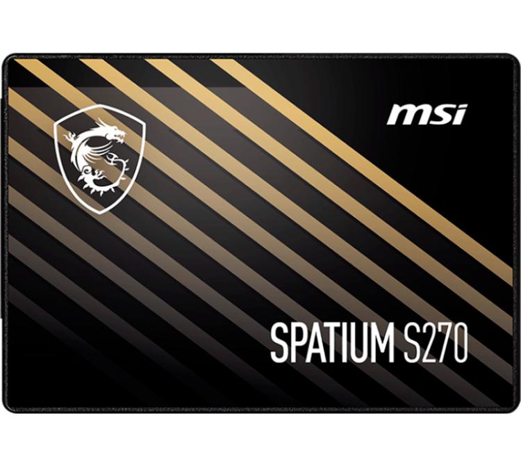 Disco Sólido SSD MSI 960GB Spatium S270 500MB/s