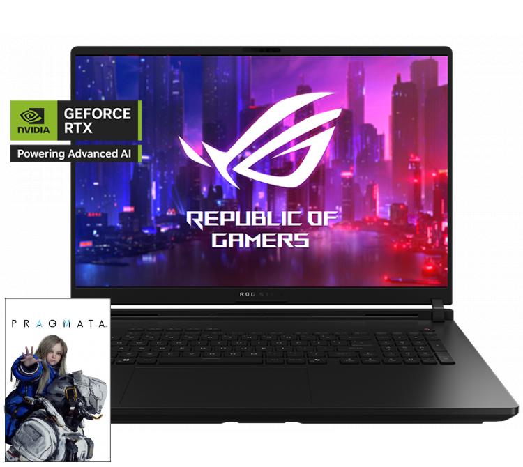 Notebook ASUS ROG Strix SCAR 18 18" Intel Core Ultra 9 275HX 32GB DDR5 SSD 2TB RTX 5080 2.5K 240Hz Win11 G835LW-SA024W