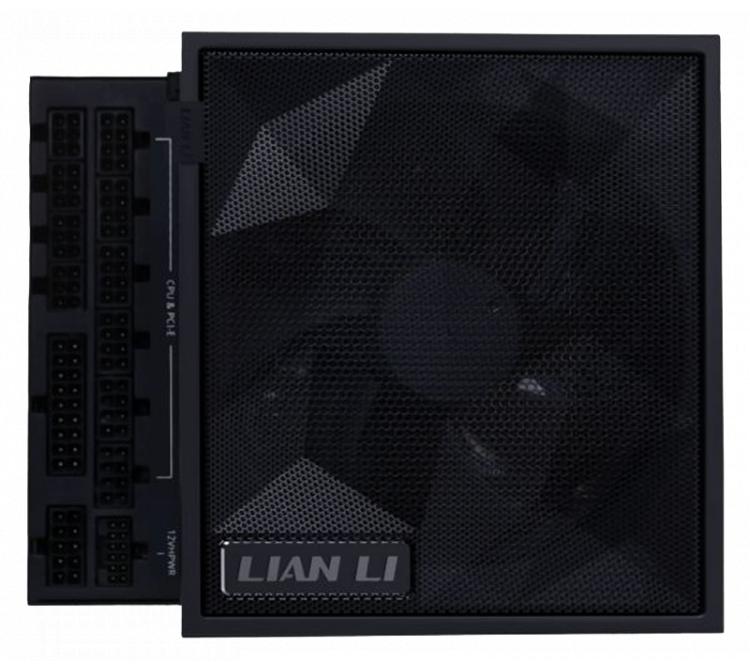 Fuente Lian Li 1000W 80 Plus Gold Full Modular ATX 3.1 PCIe 5.1 Edge Black