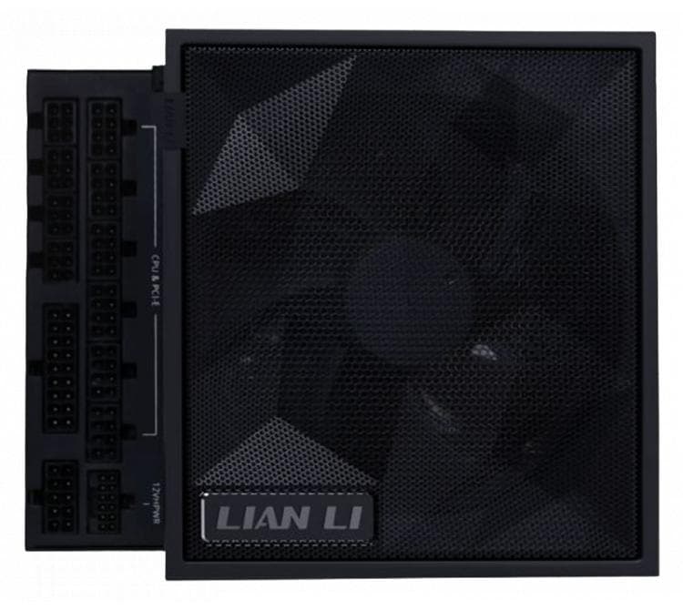 Fuente Lian Li 1200W 80 Plus Gold Full Modular ATX 3.1 PCIe 5.1 Edge Black