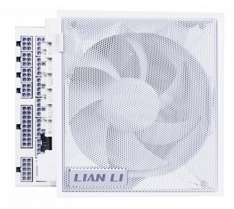 Fuente Lian Li 1200W 80 Plus Gold Full Modular ATX 3.1 PCIe 5.1 Edge White