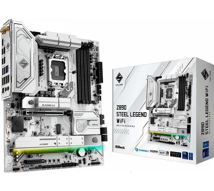 Mother Asrock Z890 STEEL LEGEND WIFI LGA1851 DDR5