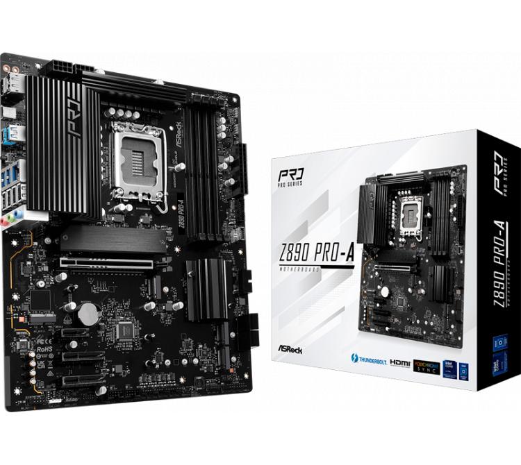 Mother Asrock Z890 PRO-A LGA1851 DDR5
