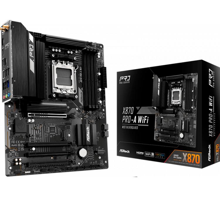 Mother Asrock X870 Pro-A WIFI DDR5 AM5