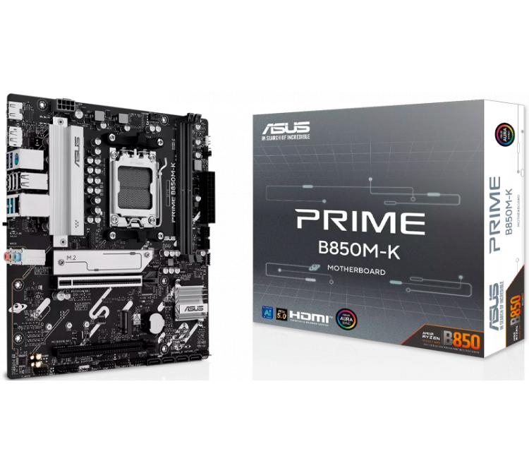 Mother ASUS PRIME B850M-K AM5 DDR5