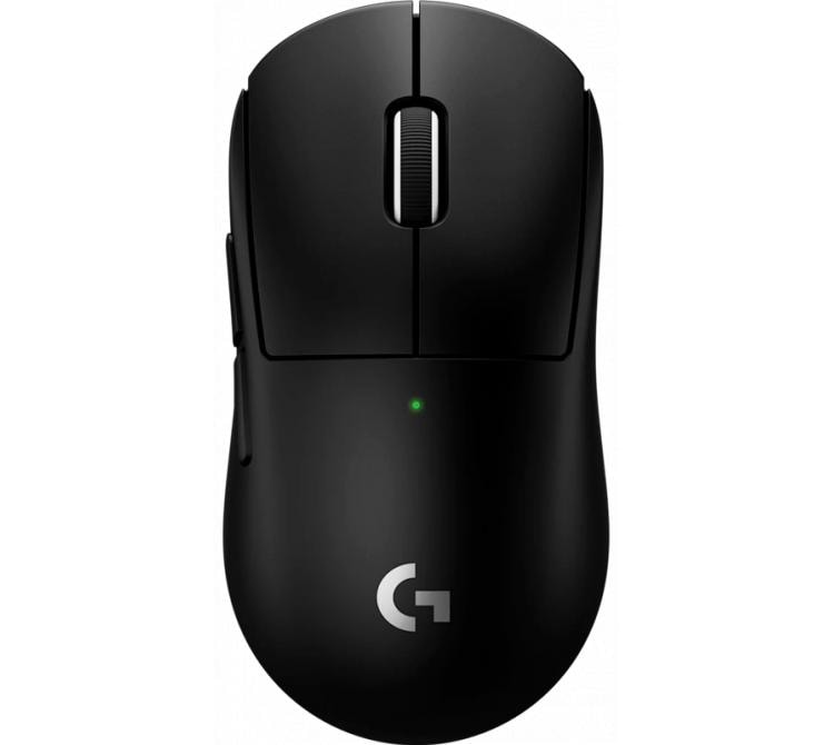 Mouse Logitech G PRO X Superlight 2c Lightspeed Hero 2 Black 44K 51g 95Hs