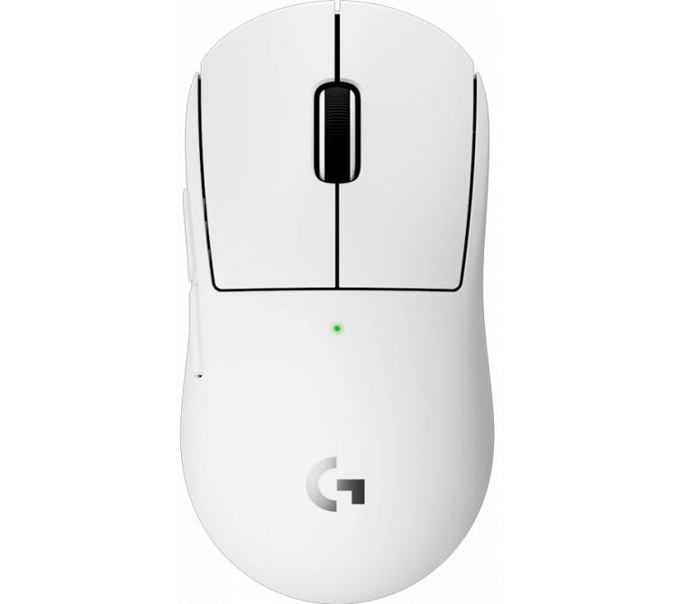 Mouse Logitech G PRO X Superlight 2c Lightspeed Hero 2 White 44K 51g 95Hs