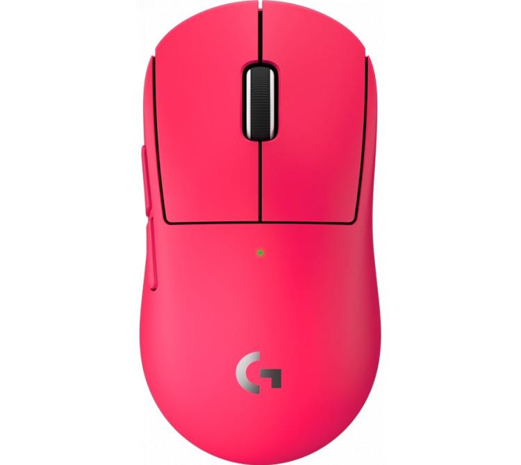 Mouse Logitech G PRO X Superlight 2c Lightspeed Hero 2 Pink 44K 51g 95Hs