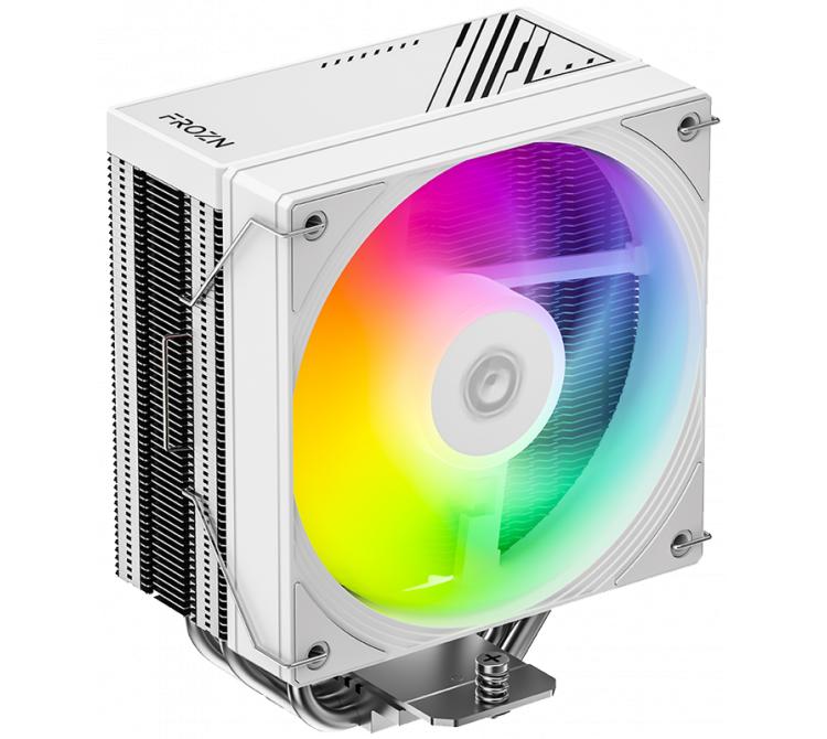 Cooler CPU ID-Cooling FROZN A410 SE ARGB White