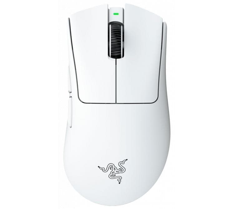 Mouse Razer DeathAdder V4 PRO Wireless 2.4Ghz HyperPolling 8000Hz 85gr White 150hs