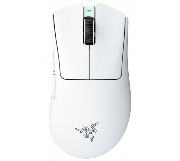 Mouse Razer DeathAdder V4 PRO Wireless 2.4Ghz HyperPolling 8000Hz 85gr White 150hs