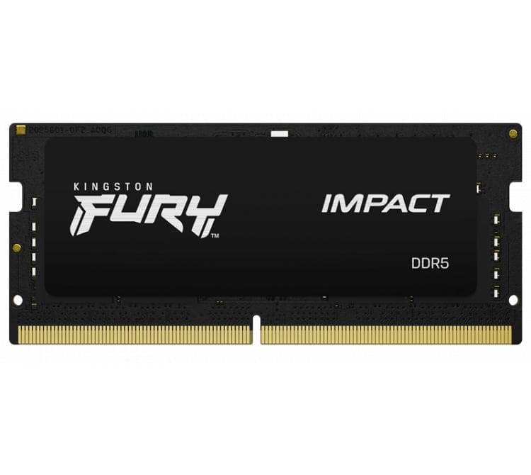 Memoria Kingston DDR5 32GB 5600MHz SODIMM Fury Impact CL40 KF556S40IB-32