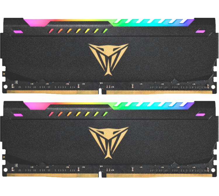 Memoria Patriot Viper DDR4 32GB (2x16GB) 3600Mhz Steel RGB CL20