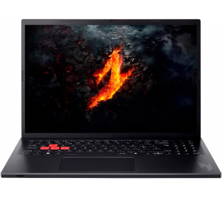Notebook Acer Nitro Lite 16 16" Intel I5 13420H 16GB SSD 512GB RTX 4050 165Hz Win11 Black-Red NL16-71G-78LW-AR