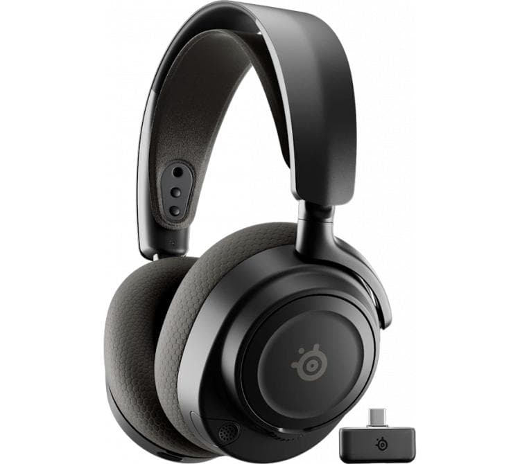 Auriculares SteelSeries Arctis Nova 7 Gen 2 Wireless 2.4Ghz Bluetooth 5.0 ClearCast Gen 2 50Hs