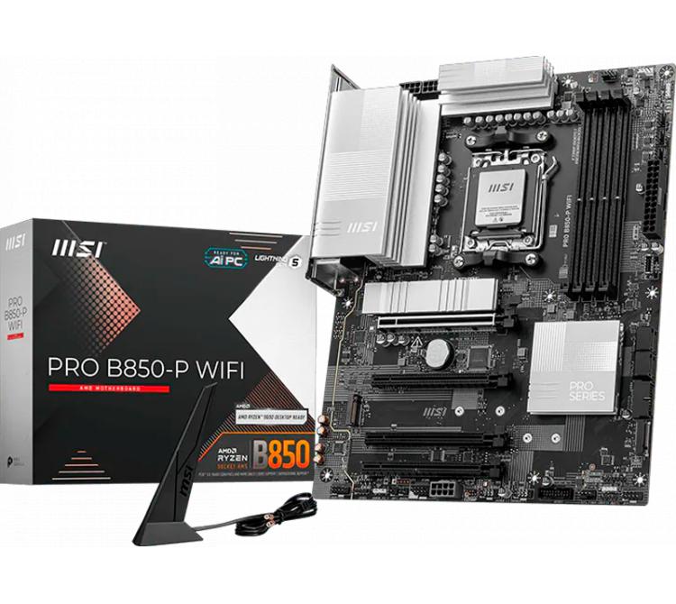 Mother MSI B850-P PRO WIFI7