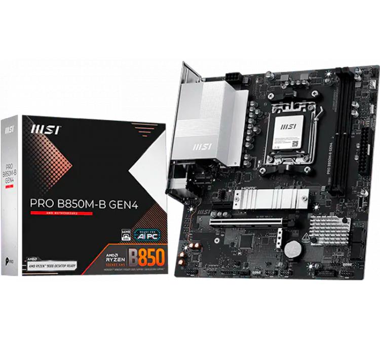 Mother MSI B850M-B PRO GEN4 AM5